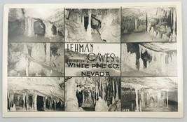 VTG 1940&#39;s EKC RPPC Lehman Caves White Pine Co Nevada Real Photo Postcard  - £9.69 GBP