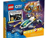 Lego City: Mars Spacecraft Exploration Missions (60354) NEW Sealed (Dama... - $26.70