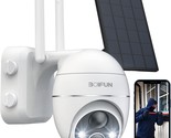 Solar Security Camera Outdoor, 2K Wireless Wifi 360° Ptz Camera, Solar, ... - $103.98