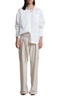 Bec + Bridge blythe shirt in Ivory - size 2 - £73.94 GBP