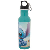 Lilo &amp; Stitch Beach Vibes Aluminum Screw Cap Water Bottle Multi-Color - £16.50 GBP