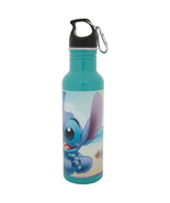 Lilo &amp; Stitch Beach Vibes Aluminum Screw Cap Water Bottle Multi-Color - £16.40 GBP