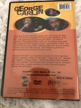 George Carlin - George&#39;s Best Stuff NEW SEALED DVD HBO - £11.75 GBP