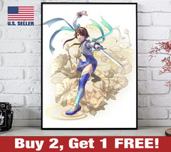 Soul Calibur Xianghua Poster 18&quot; x 24&quot; Print Art Soulcalibur Soul Blade Edge - £10.53 GBP