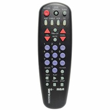 RCA RC400C SystemLink 4+ 4 Device Universal Remote For AUX, CABLE, VCR, TV - £5.94 GBP