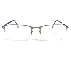 Ray-Ban Eyeglasses Frames RB8721 1164 Grey Blue Square LightRay 53-18-140 - £96.99 GBP