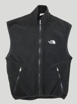 The North Face Men’s Full Zip Fleece Vest Dunraven Sherpa TNF Black Size MD - $54.44