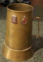 Kor EAN War Era 8TH 38TH Field Artillery Engraved Isg Csm Serg EAN T Mug Trophy - £58.42 GBP