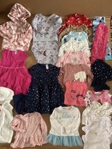 Lot of 24 Baby Girl&#39;s Clothes Size 24 Months Pants, Shirts &amp; More (N6) - £35.60 GBP