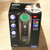 Braun No Touch Thermometer 3-in-1 Forehead Accurate Age Precision NEW - $23.38