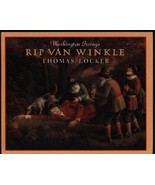 Washington Irving&#39;s Rip Van Winkle - Illustrated by Thomas Locker - Sign... - $32.89