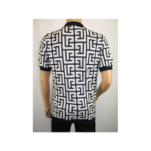 Men's Sports Shirt LCR MIZUMI Soft Cotton Blend Fashion Polo Style 11170-A Navy image 11