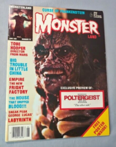 Monster Land Magazine Number 10 June 1986 VF - £7.78 GBP