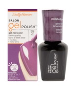 Sally Hansen Salon Gel Nail Polish, Polished Purple, 0.25 Fl Oz (Pack of 1) - $26.84 CAD