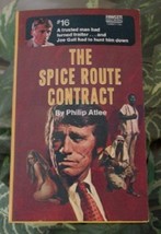 Philip Atlee-Joe Gall #16 Spice Route Contract 1973 Gold Medal Vintage Paperback - £12.06 GBP