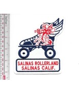 Vintage Roller Skating California Salinas Rollerland Salinas, CA Promo P... - £8.64 GBP