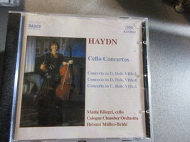 Haydn Cello Concertos Maria Kliegel Cologne Chamber Orchestra  cd  - £23.91 GBP