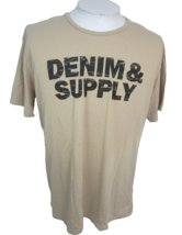 Ralph Lauren Denim &amp; Supply T Shirt XL spellout cotton soft single stitc... - $14.84