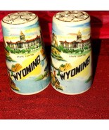 Vintage Wyoming salt and pepper shakers - $27.17 CAD