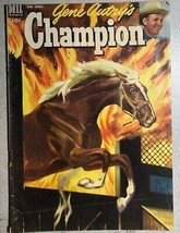 Gene Autry &#39;s Champion #9 (1953) Dell Comics Western Vg+ - £11.07 GBP