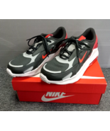 Nike Air Max Bolt CW1626-005 Black Low Top Sneaker Shoes Size US 6.5 Y - £47.11 GBP