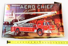 Vintage AMT Aero Chief Fire Engine - 1/25 Scale Model - Partially assembled - £36.32 GBP