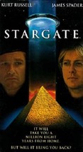 Stargate...Starring: Kurt Russell, James Spader, Jaye Davidson (used VHS) - £9.57 GBP