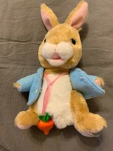 AniMagic interactive Bunny Peter Rabbit..Not Sure It Works Consistently - £13.05 GBP
