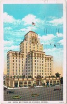 Arizona Postcard Phoenix Hotel Westward Ho - £2.22 GBP