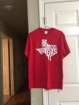 Men&#39;s Port &amp; Company Don&#39;t Mess with Texas Tee--Red--Size M - $7.99