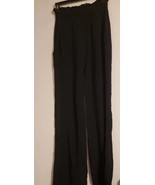 Flynn Skye Black High Waisted Paper Bag Pants Size Small - $367.64 MXN