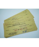 Lot 16 Genuine 1927 Signed Bank Checks of Farmers &amp; Traders State Bank, ... - $4,462.52 MXN