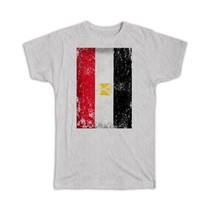 Egypt : Gift T-Shirt Flag Retro Artistic Egyptian Expat Country - £19.65 GBP