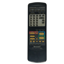 Genuine Sharp TV VCR Remote Control G0573GE Tested Working - £15.60 GBP