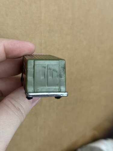 VINTAGE TOY 2 3/4" LONG 1976 ARMY ELECTRONIC DEFENSE UNIT VAN TRUCK Item image 3