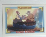 Fievel Goes West trading card Vintage #132 Family Reunion - $1.97