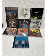 rock cd lot leppard howe purple moist alice police meat doors weezer - $57.53 CAD