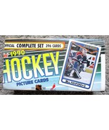 1990 TOPPS HOCKEY (NHL) OFFICIAL COMPLETE FACTORY SET - 396 Picture Cards - $24.67 CAD