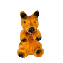 Fox Small Ceramic Figurine - $14.85