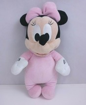 Disney&#39;s Babies Disney Parks Disneyland Hong Kong Minnie Mouse 12&quot; Plush - $371.47 MXN