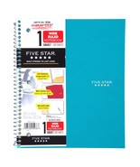 Five Star Spiral Notebook, 1 Subject, Wide-Ruled Paper, 100 Sheets, 10-1... - £23.94 GBP