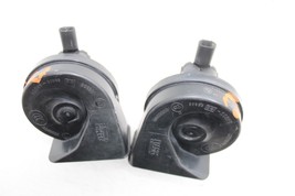 06-11 BMW E90 E92 HORNS HIGH & LOW TONE HORN PAIR E6087 image 11