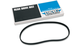 Drag Specialties 1 1/2in - 128T Performance Rear Drive Belt For Harley Davidson - £179.62 GBP