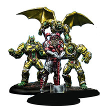 DC Miniature Game Steppenwolf &amp; Parademons - £57.54 GBP