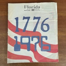 Orlando Florida Sunday Magazine July 4th, 1976 Bicentennial Edition - £58.37 GBP