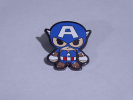 Disney Trading Pins 156543  Captain America  - Kawaii Art - Marvel - Mystery - £7.10 GBP