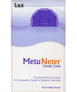 Metu Neter Oracle Cards Full Set Of 70 Cards - Brand New "Sealed in Plastic" - $197.99