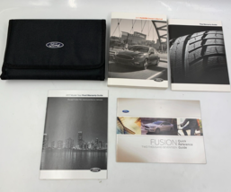 2017 Ford Fusion Owners Manual Handbook Set with Case OEM - $62.99