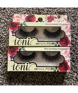2 Ioni 3D Faux Mink Lashes Xtra Smokey Crisscross 9936 - €8,56 EUR