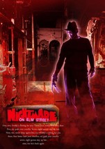 1984 A Nightmare On Elm Street Movie Poster Print Freddy Krueger  - £6.03 GBP